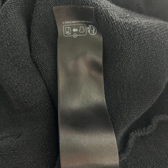 Balenciaga Black & Grey Liquified Logo Hoodie - Picture 6 of 6